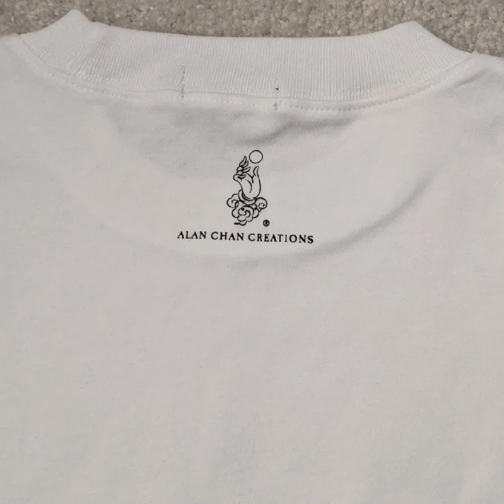 NWT Alan Chan Creations 1997 Hong Kong shirt